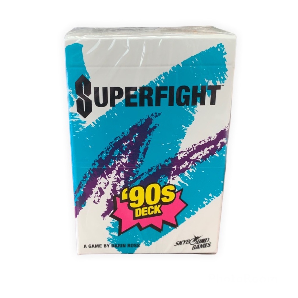 SUPERFIGHT: The '90s Deck Superfight Expansion Deck - New Factory Sealed